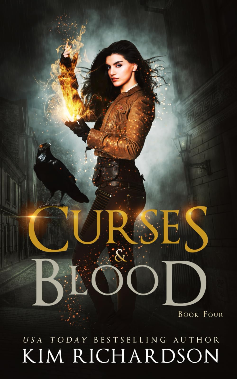 Curses & Blood (The Dark Files)