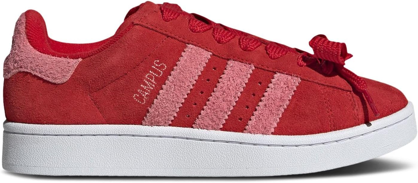 adidas Womens Campus 00S Lace Up Sneakers Shoes Casual - Red - Size 6