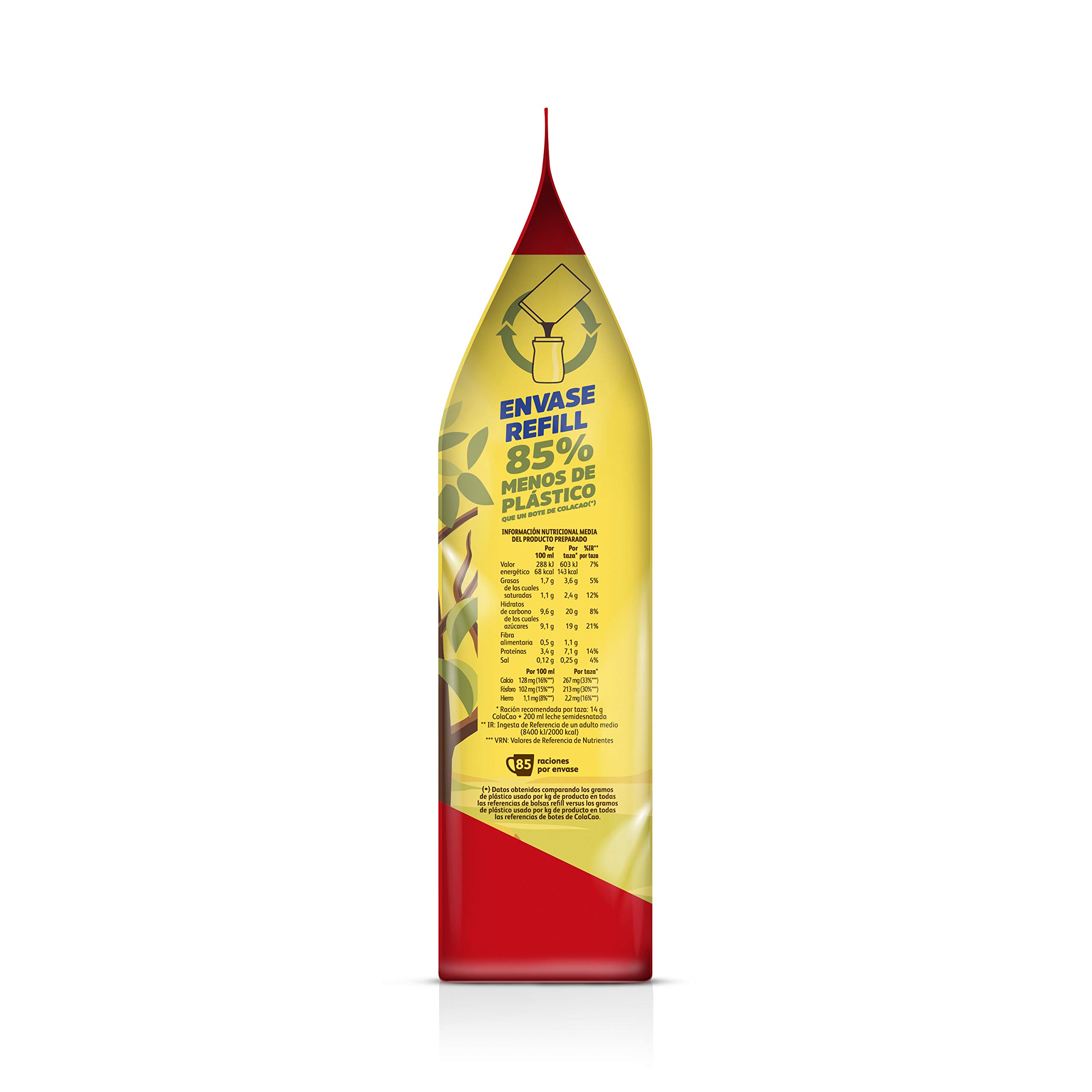 Cacao Colacao Ecobolsa 1200g