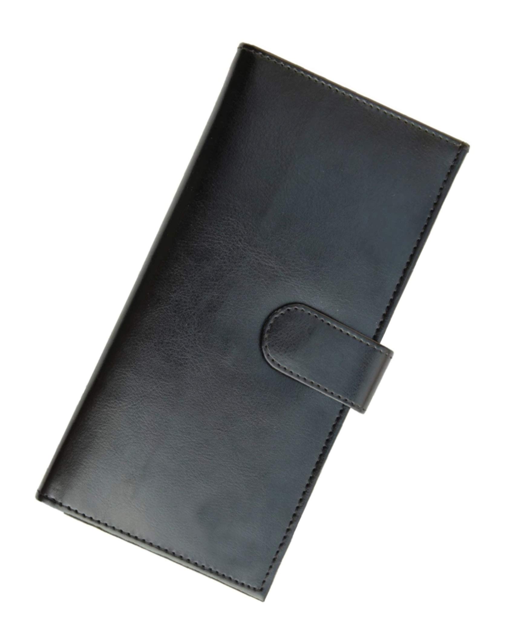 shamriz Genuine Leather Men's & Women's Wallet with RFID Credit Card Holder Slim Credit Card Holder & Money Clipper with Zip Pocket-picture-42