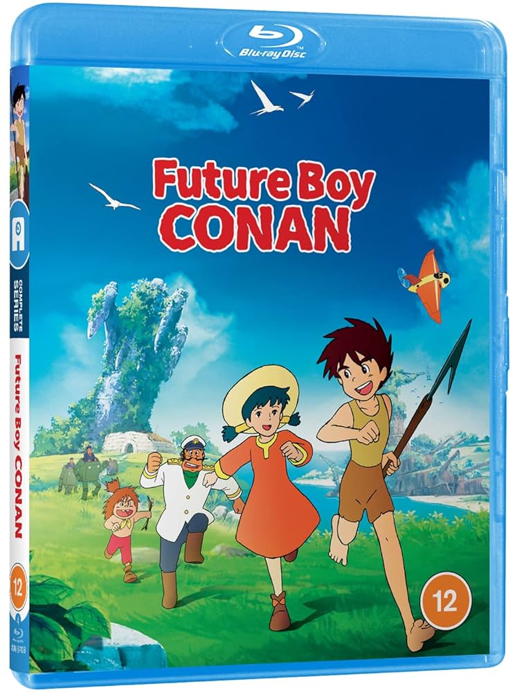 未来少年コナン　CONAN THE BEST COLLECTION 1&2 Amazon.co.jp: 名作アニメコレクション 未来少年コナン (双葉社