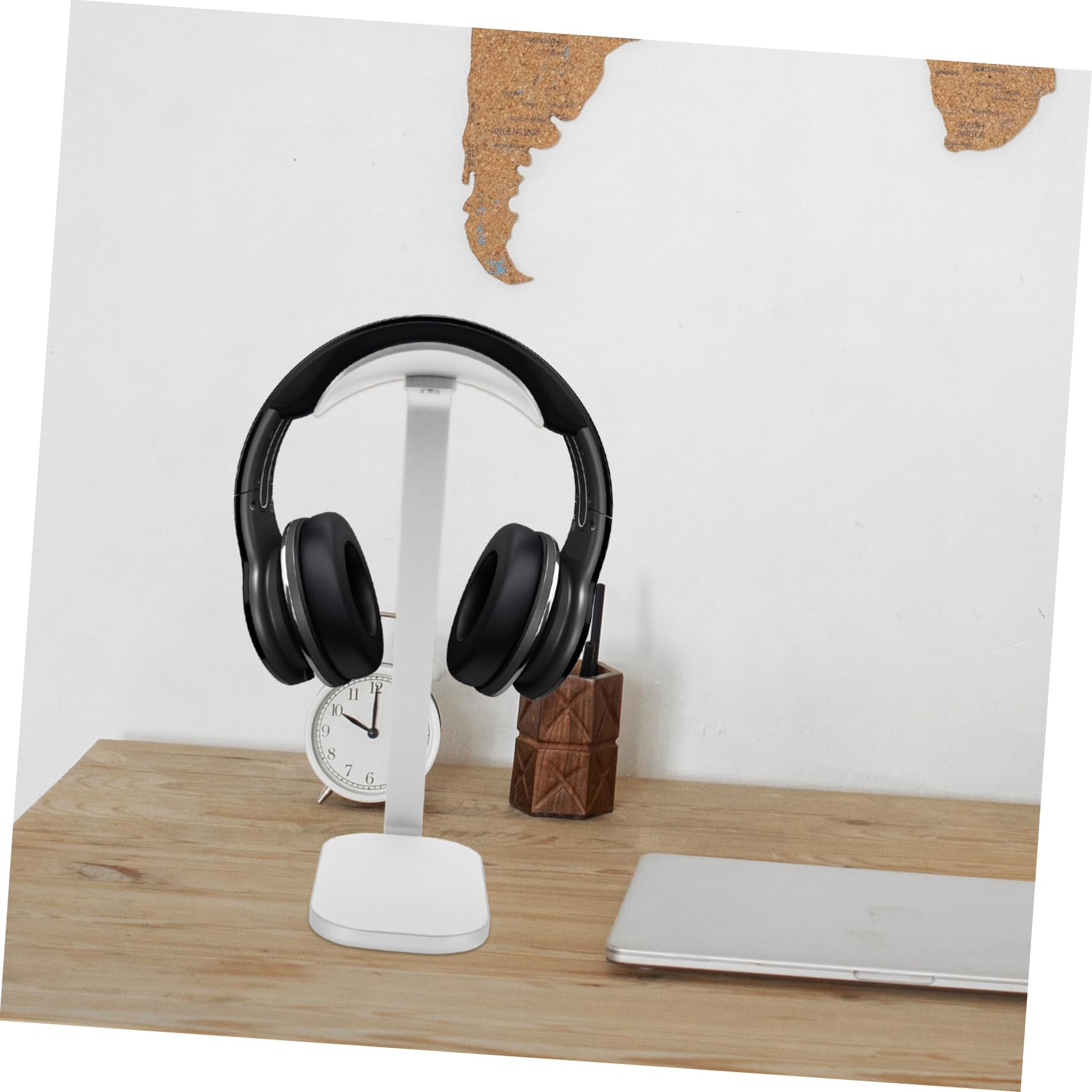 jojofuny Per Cuffie Scrivania Gancio Per Headset e Auricolari Design Per Organizzazione Desktop e Protezione Cuffie