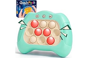 Fast Push Machine: Light Up Fidget Toys for Kids and Adults