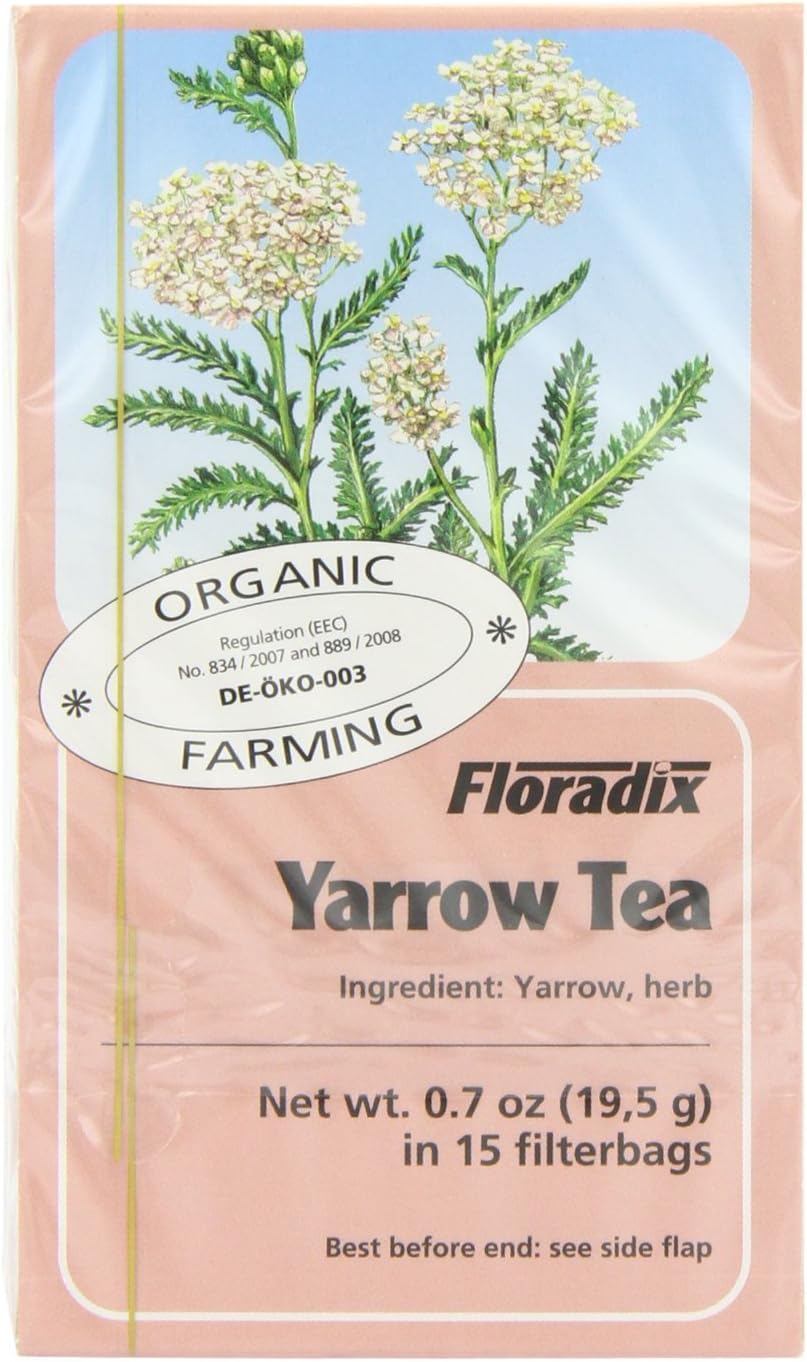 Yarrow Herbal Tea Amazon.ca Grocery & Gourmet Food