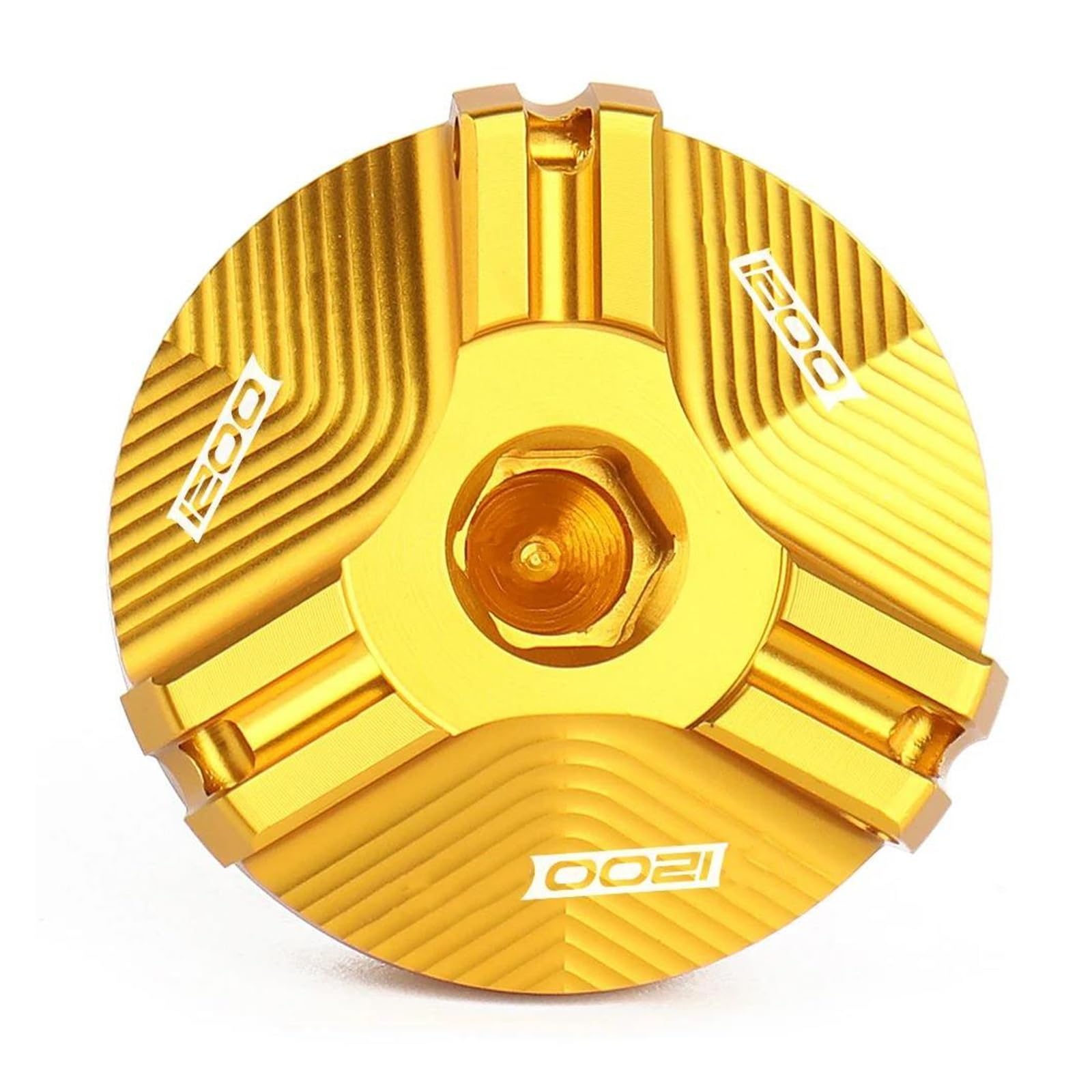 Tapa de llenado de aceite de alta resistencia para motos BMW R1250RT, R1250R y R1200GS LC