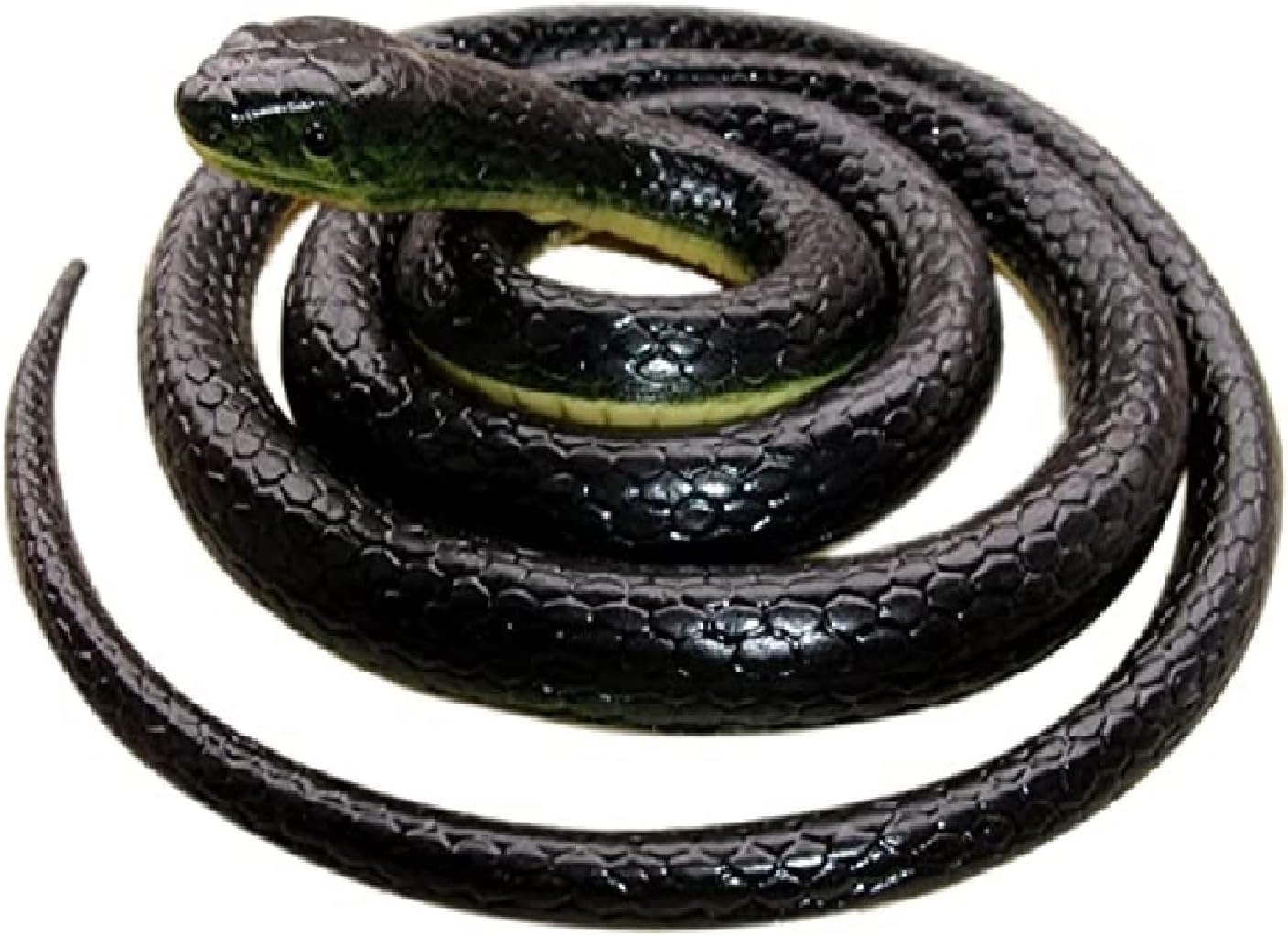 See full amazon price history chart for PUHUHP Realistic Rubber Black Snake Scary Pranks Toy Fake Black Mamba Snake for Garden Props and Practical Joke PUHUHP Realistic Rubber Black Snake Scary Pranks Toy Fake Black Mamba Snake for Garden Props and Practical Joke (B0CQ53RYT4) Amazon Price History, Amazon Price Tracker