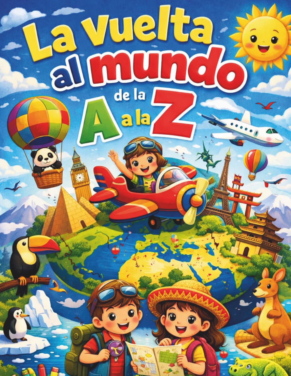 La vuelta al mundo de la A a la Z