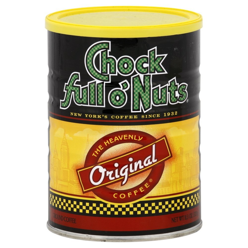 Chock Full O Nuts Original Coffee, 11.3 oz