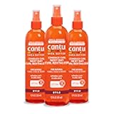 Comeback Curl Next Day Curl Revitalizer for Natural Hair with Pure Shea Butter, 12 fl oz (Pack of 3)