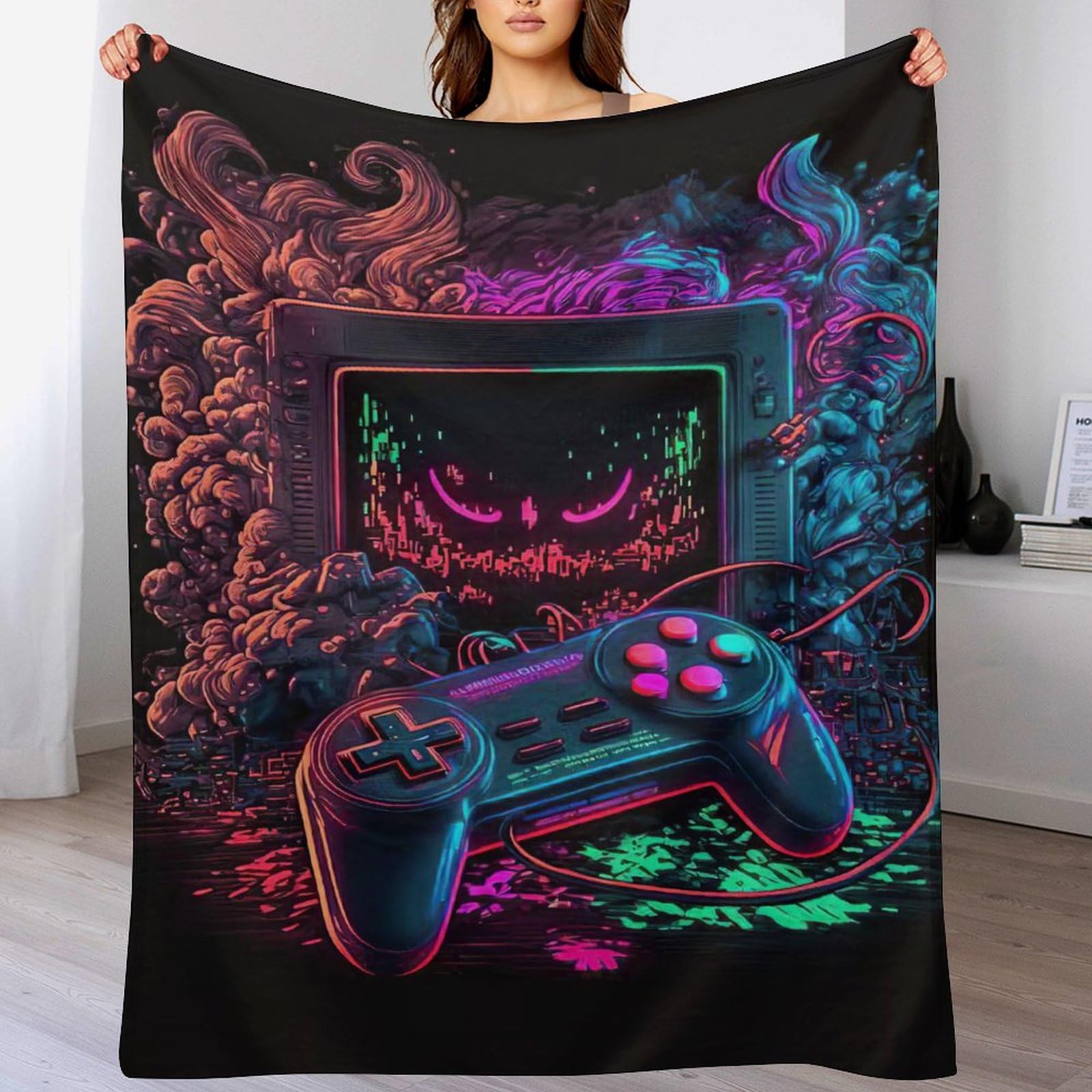 Couverture chaude pour lit deux places 180x200cm afin de lutter contre le froid de l'hiver