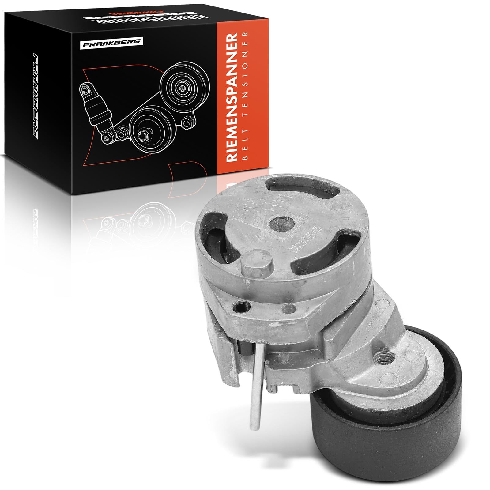 Frankberg Polea guía de rodillos Compatible con Fiesta V JD JH 1.4 TDCi Fusion JU 1.4 TDCi 2 DY 1.4 CD Xsara Picasso N68 1.6 HDi Partner Combispace 5 G 1.6 HDi 90 Replace# 2S616A228AG,2S616A228AF