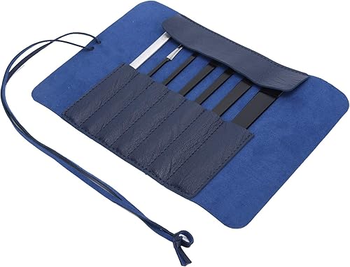 Miniatura 7 de Watris Veiyi Juego de cuchillos de pedicura de 7 piezas, kit de eliminación de uñas encarnadas, herramientas de afeitadora de callos de pedicura,