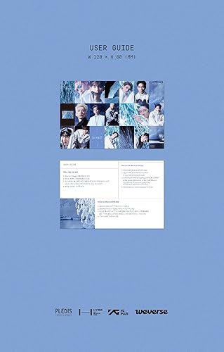 Miniatura 5 de SEVENTEEN - SECTOR 17  Weverse Album ver Álbum FOTOCARD SELLADA