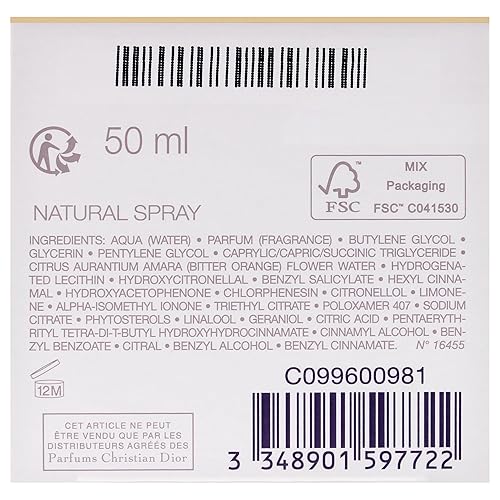 Miniatura 7 de Jadore Parfum Deau de Christian Dior para mujer - 1.7 oz EDP Spray