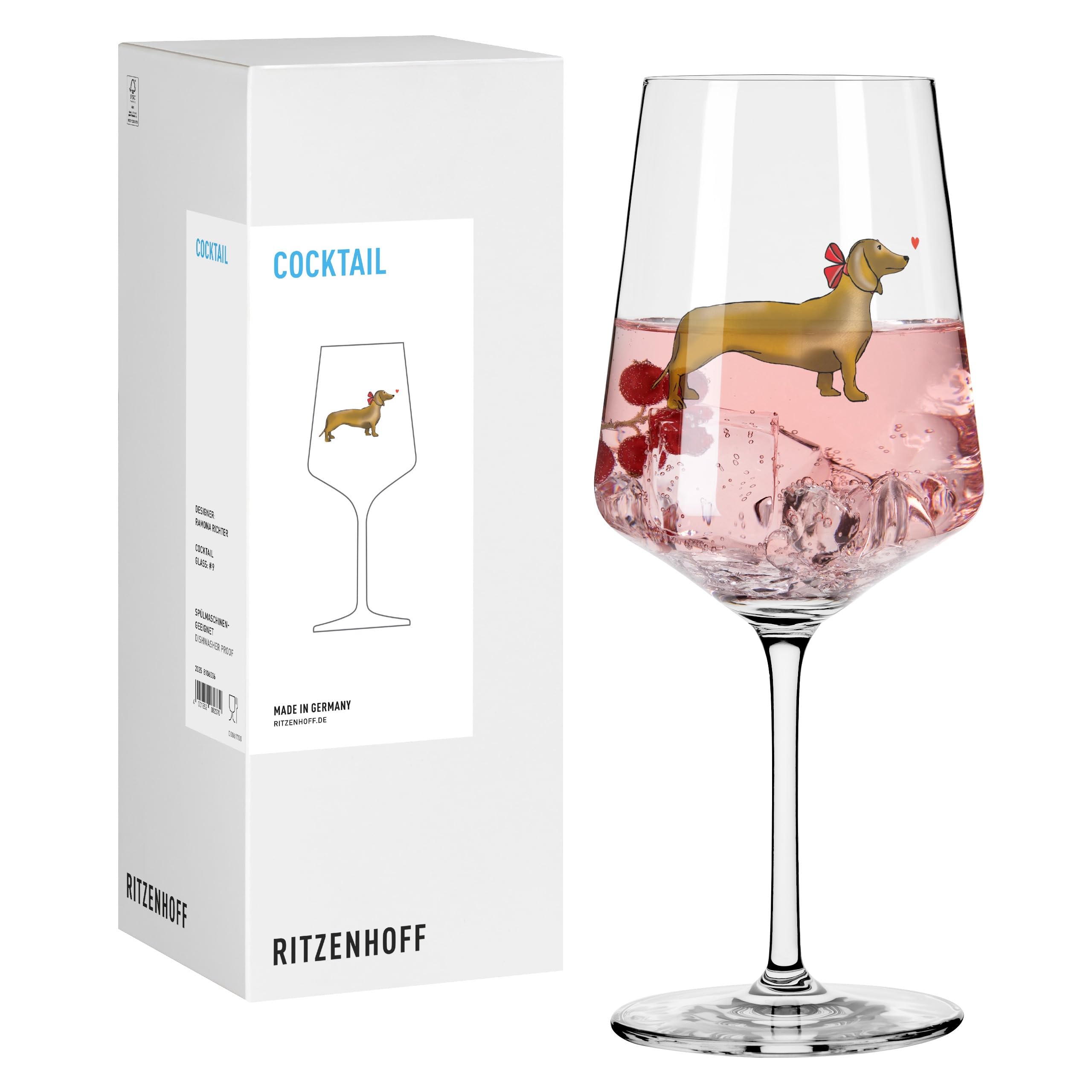 RITZENHOFF Cocktail-Glas - 500 ml - Made in Germany