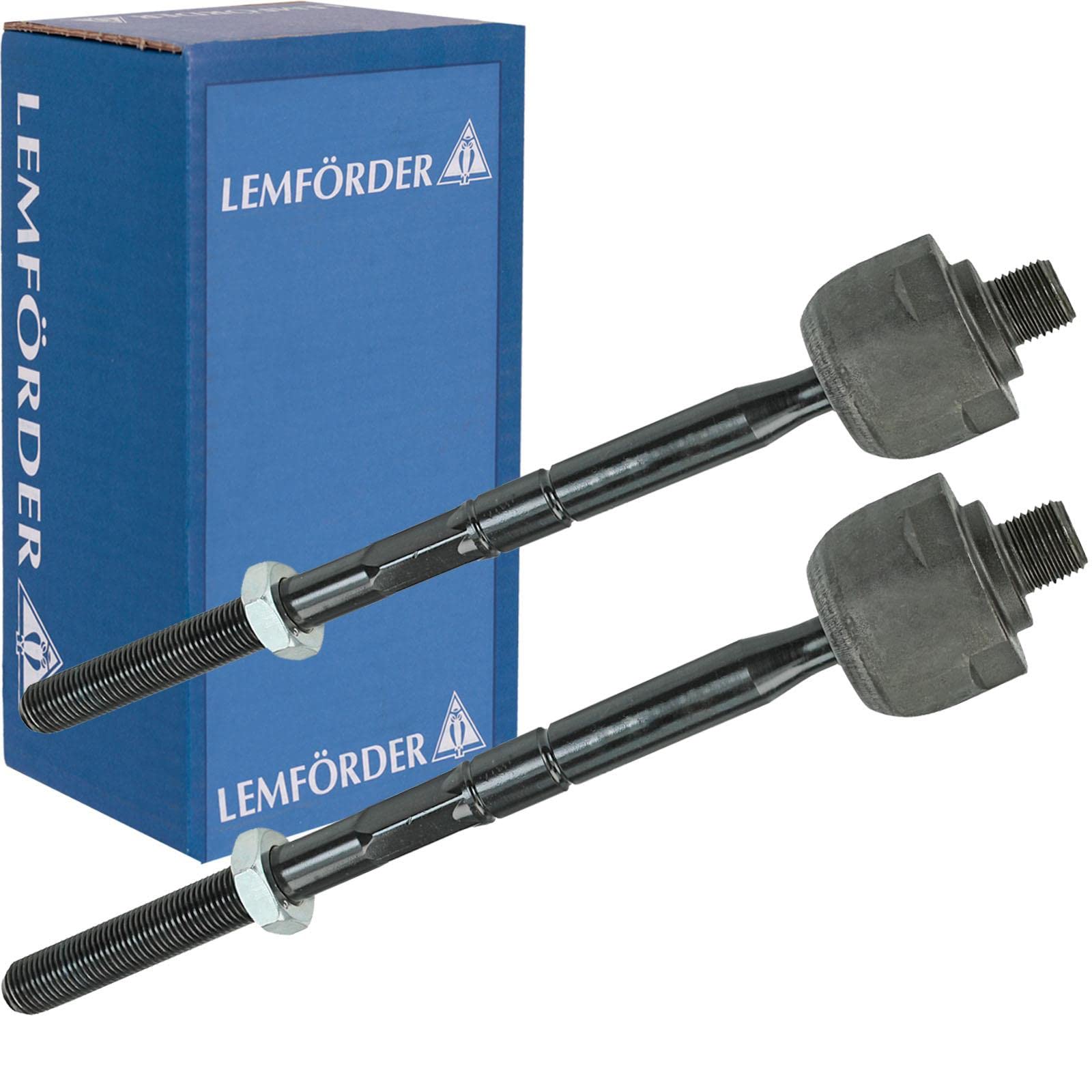 2x Original LEMFÖRDER Spurstange Axialgelenk Lenkstange vorne links + rechts innen