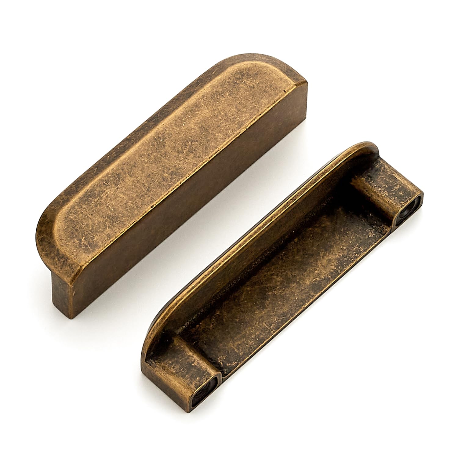 Ravinte Cabinet Pulls Kitchen Cabinet Handles 3 Inch Antique Brass 10 Pack