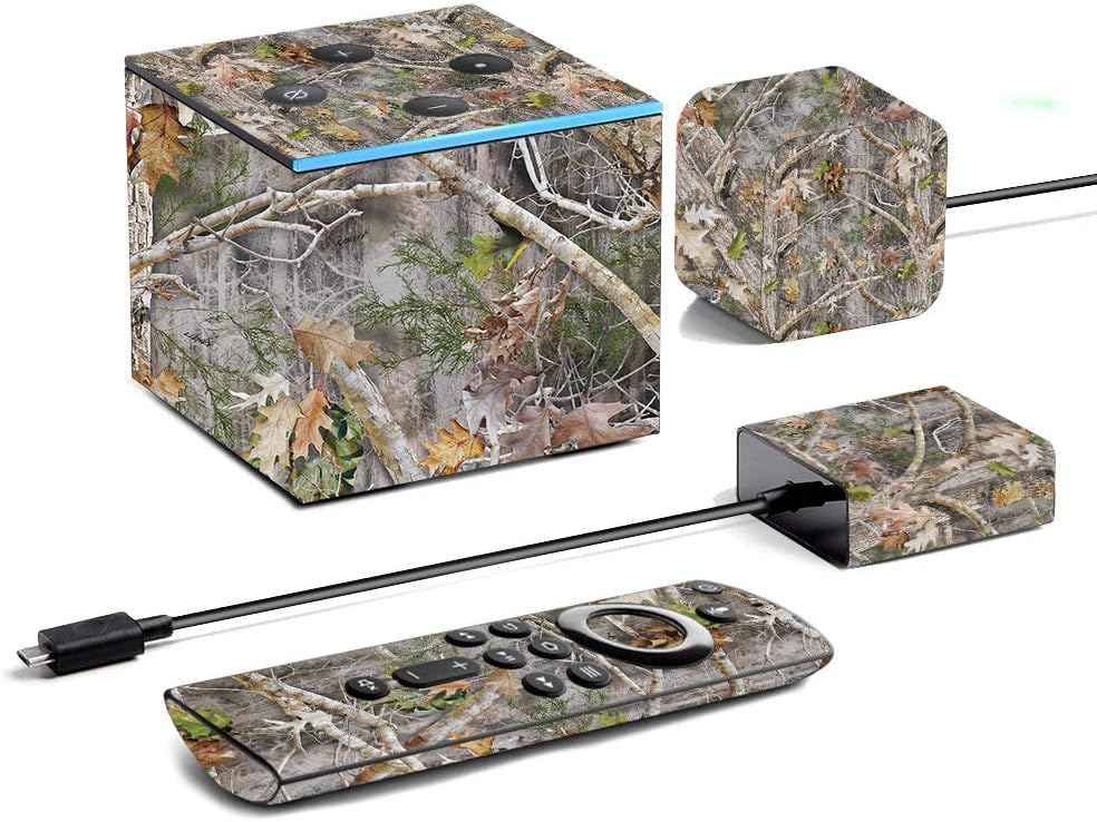 MightySkins Skin Compatible with Amazon Fire TV Cube (2019) - Kanati | Protective, Durable, and Unique Vinyl Decal wrap Cover | Easy to Apply, Remove, and Change Styles | Made in the USA