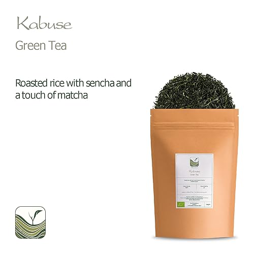 Miniatura 4 de Kabuse Té Japonés Japón - Kabusecha Entre Sencha Y Té Verde Gyokuro De Japón - Té Kabusecha Té Verde Kabuse Sencha