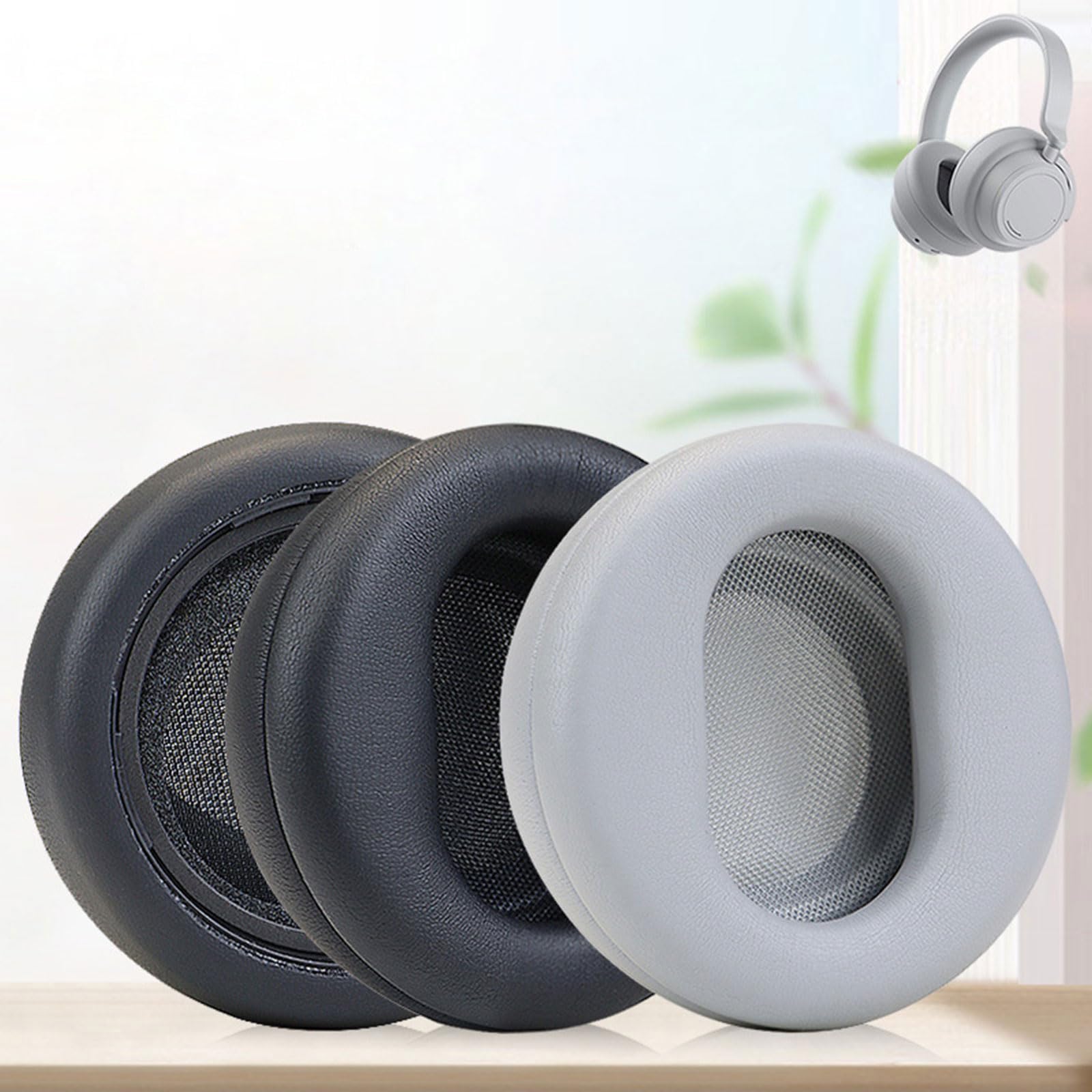 Coussinets de rechange professionnels pour casque Surface 1/2 confortables