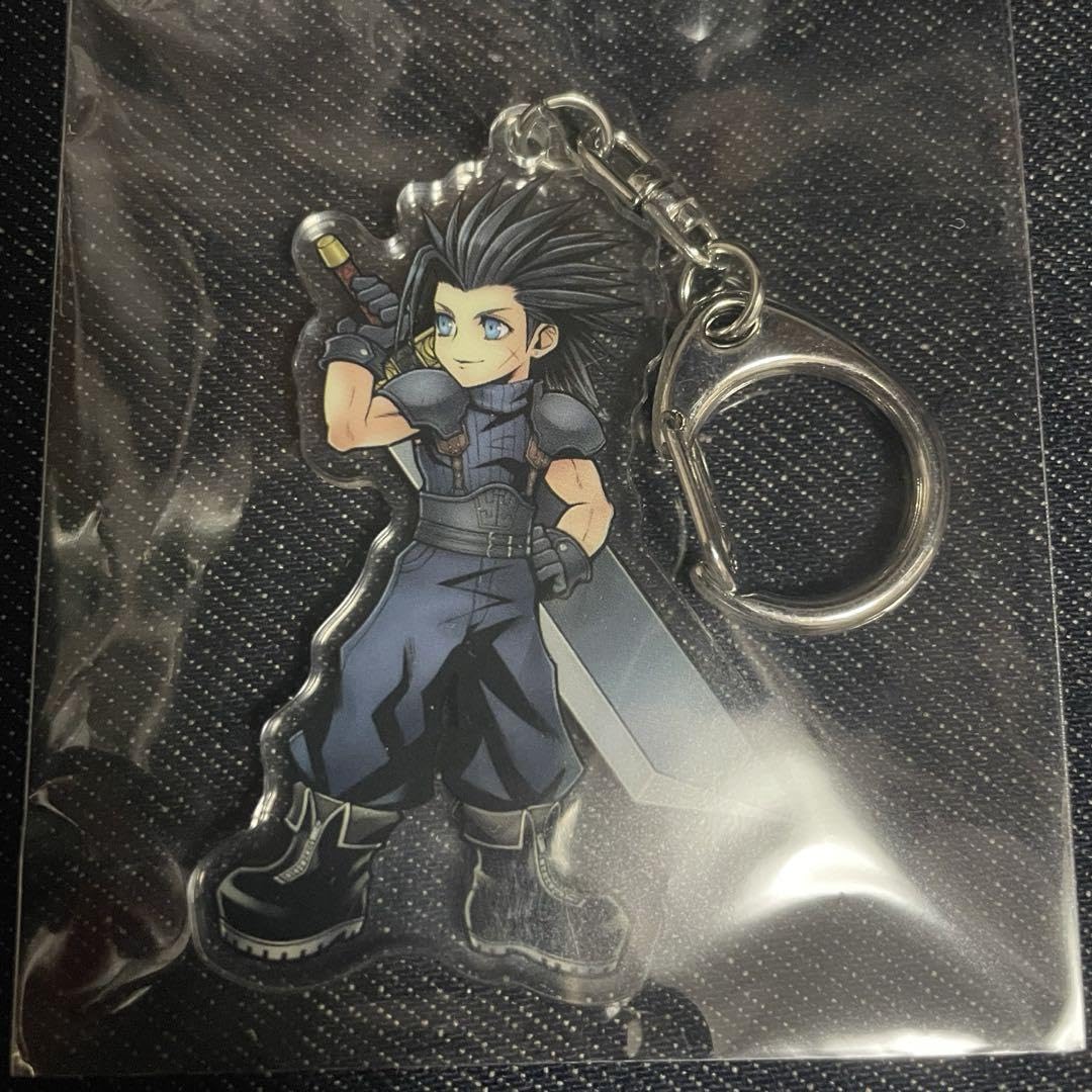 ファイナルファンタジー7 クライシスコア キーホルダー バスターソード