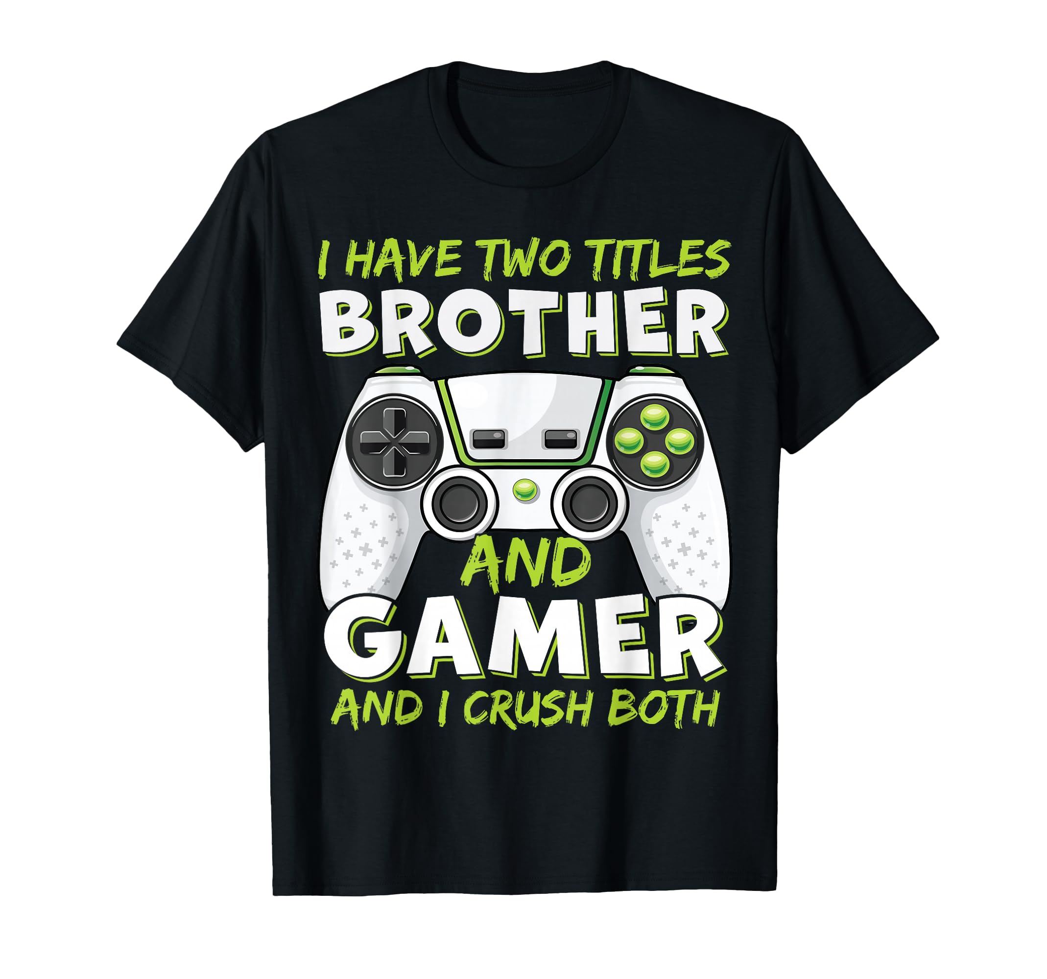 Funny Gaming Boys Girls Men Gamer Video Game T-Shirt Small