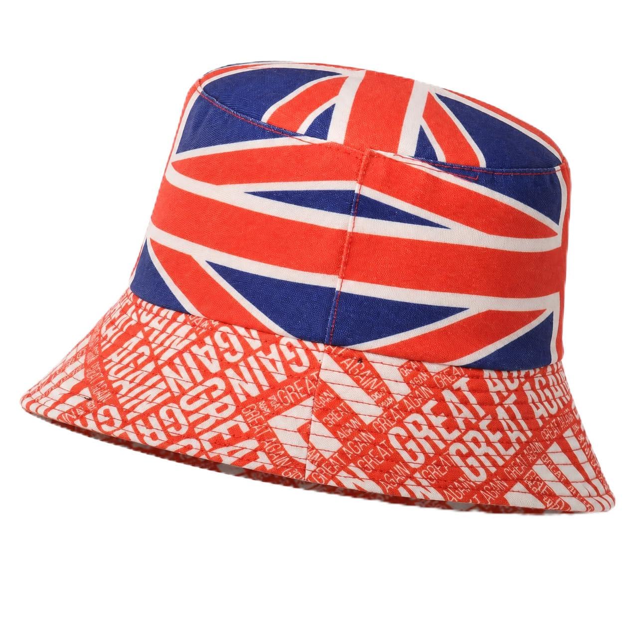 Truebuy England Reversible Bucket Hat – St George’s Cross Football Fan Gear, Sun Protection, Packable & Lightweight, Unisex UK Fit, Perfect Match Day Accessory (England Flag Bucket Ha) — image 1