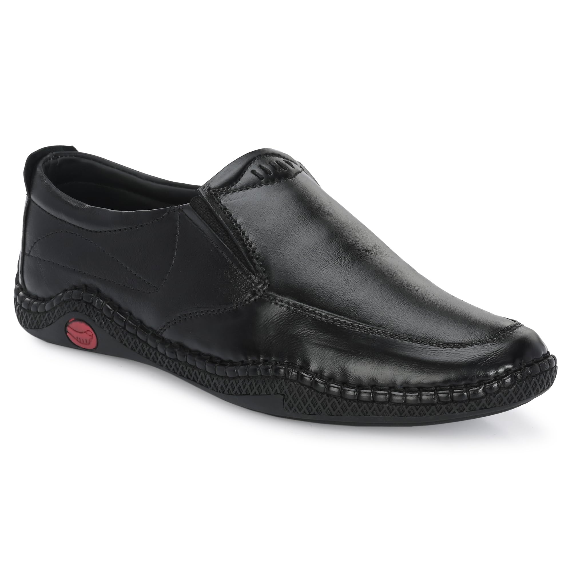 Octa marc Mens Genuine Leather Loafer Shoe (Black, 11) (B0CZFT9X74) Amazon Price History, Amazon Price Tracker