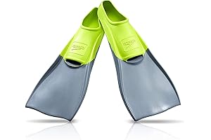 Speedo Unisex-Adult Swim Training Fins: Elevate Your Swim Workouts with Unrivaled Propulsion