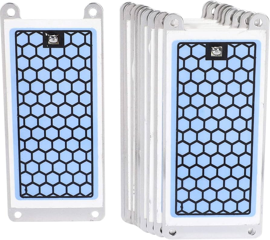 最安値SALE】 セラミックプレートオゾン空気清浄機ブルーオゾン発生器