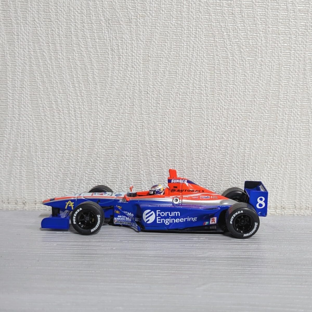 Amazon | 1/43 フォーミュラニッポン チーム ルマン 2003#8 ミニカー
