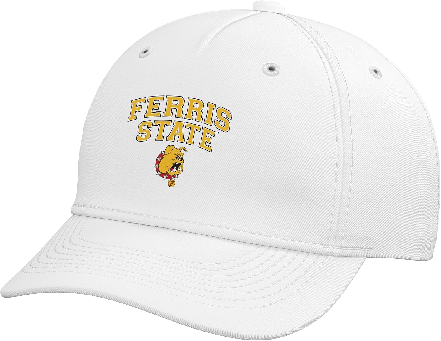 Ferris State Bulldogs | Official NCAA University | NAFPFER03 Adjustable Printed Baseball Hat