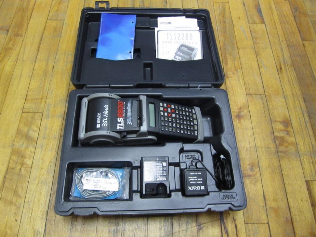 Brady TLS2200 Thermal Labeling System Office Products