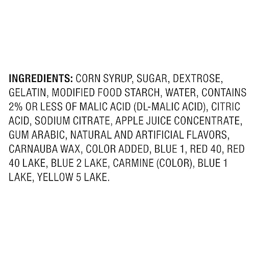 Miniatura 10 de Nerds Gomitas en racimo, 8 onzas