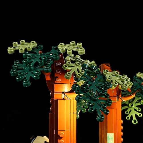 Miniatura 9 de BRIKSMAX Kit de iluminación LED para LEGO-75353 Endor Speeder Chase Diorama - Compatible con Lego Star Wars Building Blocks Model- No incluye Lego