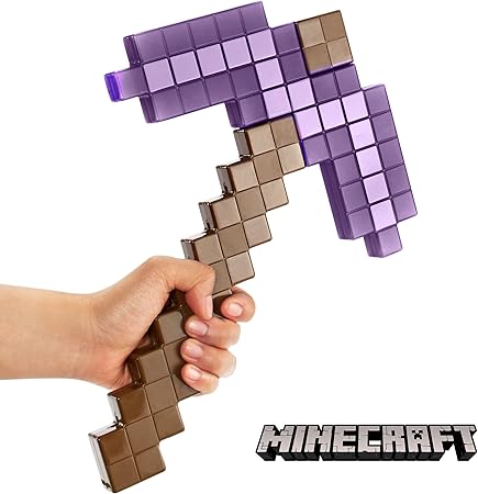 Amazon マインクラフト Minecraft ロールプレイ アソート 武器5個 Box販売 6才 986a Hff59 ブルー パープル ベルト なりきりアイテム おもちゃ