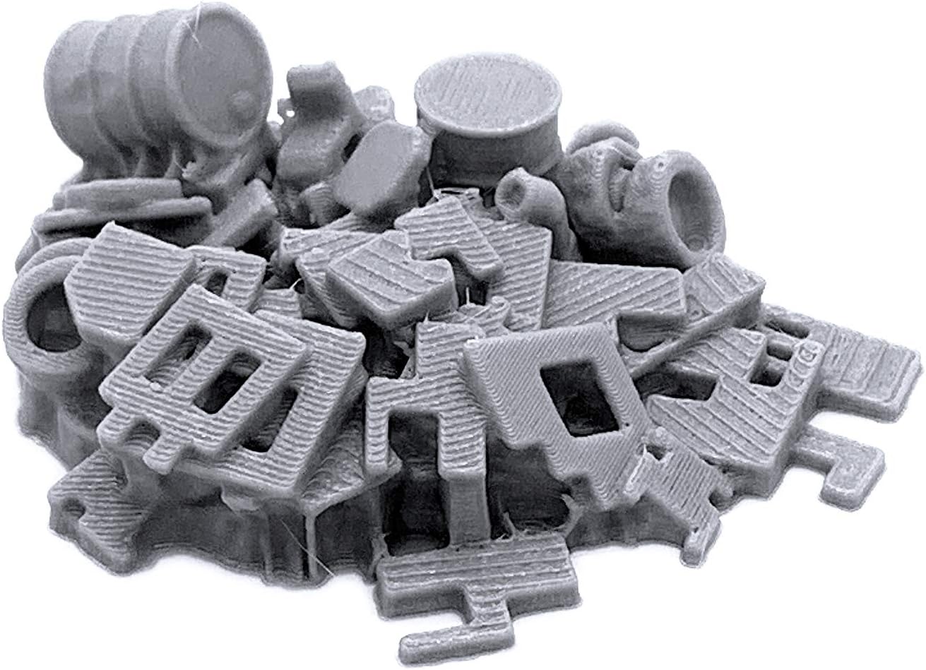 EnderToys Shanty Rubble by Terrain4Print, 3D Printed Tabletop RPG Scenery and Wargame Terrain for 28mm Miniatures