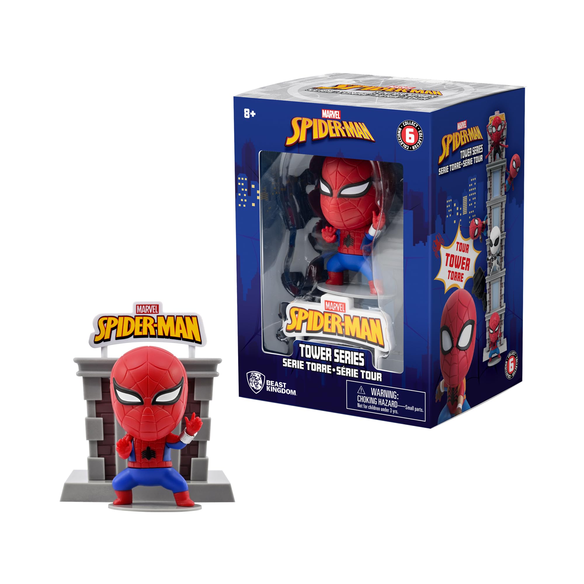 Yume Hero Box Spiderman - Tower Series Assortment : Amazon.com.au
