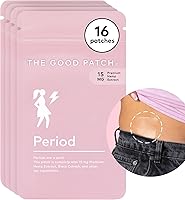 Vista 7 de The Good Patch Parches de menopausia de cáñamo para mujer, liberación sostenida, parche natural con extracto de cáñamo, cohosh negro, pimienta