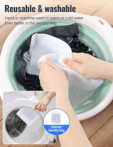 Miniatura 7 de Paquete de 2 calzoncillos de incontinencia para hombre, reutilizables, lavables, para incontinencia urinaria, talla XL, cuadros azules