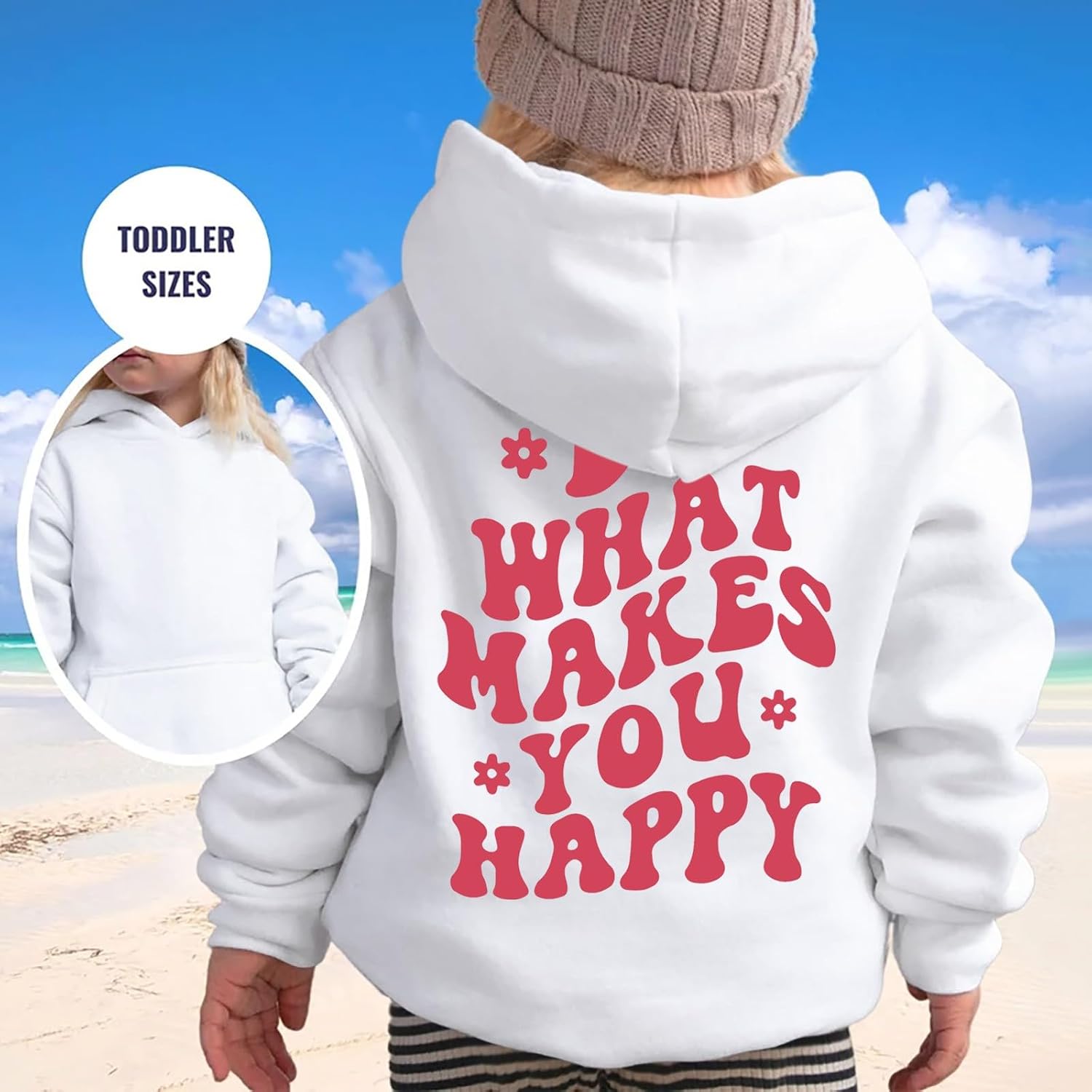 Pink Puff Graphic Preppy Hoodies Sweatshirts for Teen Girls Kids Letter Long Sleeve Cute Preppy Clothes Y2K Tops with Pockets