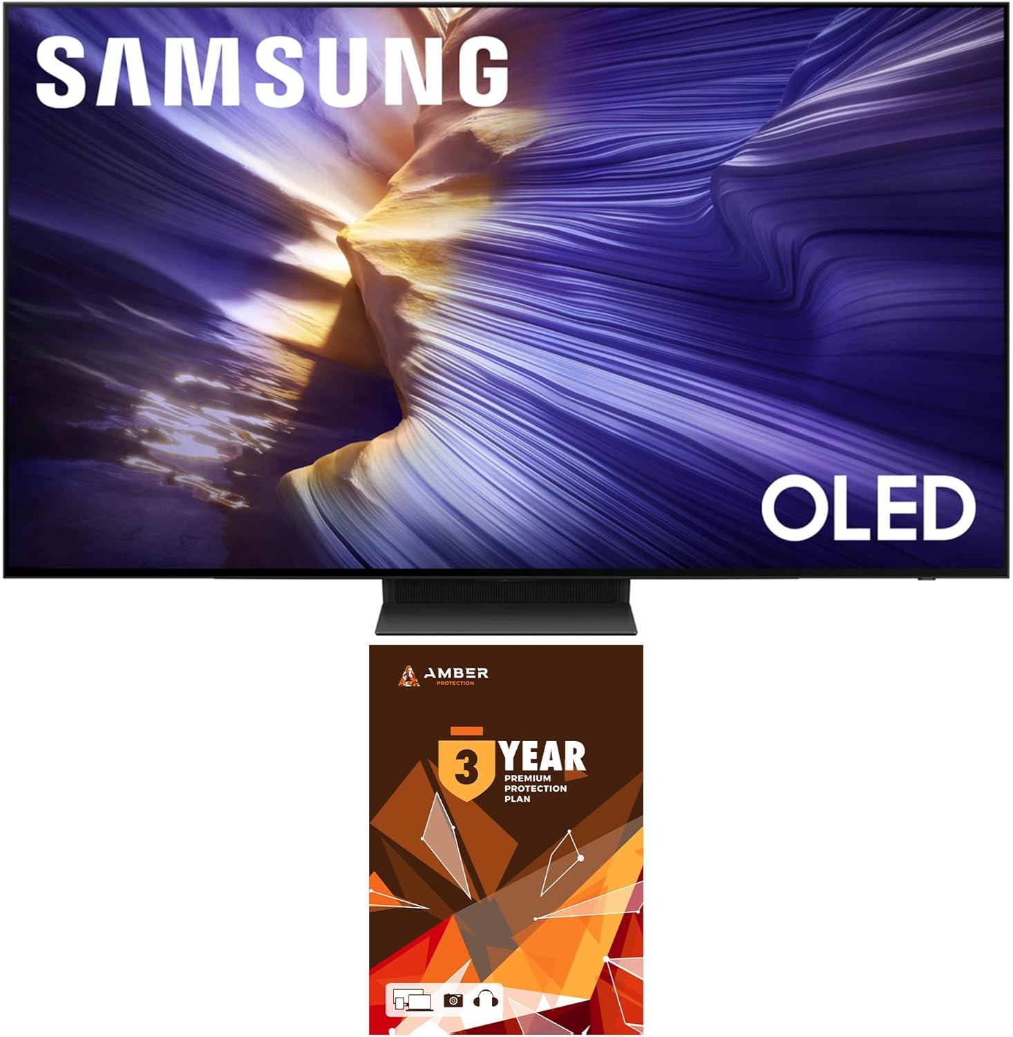 Samsung QN55S90FAFXZA 55 Inch 4K OLED Smart TV (2025)...