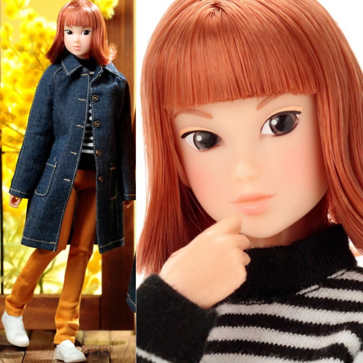 Amazon.co.jp: Momoko Doll Petworks Sekiguchi Full Set Momoko