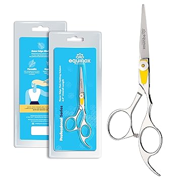Equinox Professional Razor Edge Series Barber Hair Cutting Scissors -