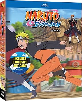 ナルト　DVD集 Amazon.com: Naruto: Set 7 (BD) [Blu-ray] : Various: Movies & TV