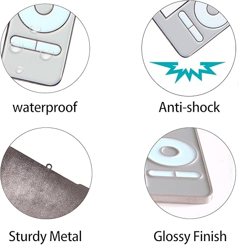 Miniatura 3 de Adorno de Navidad de Nueva York,Recuerdo del ornamento del metal,Decoraciones colgantes del árbol de Navidad