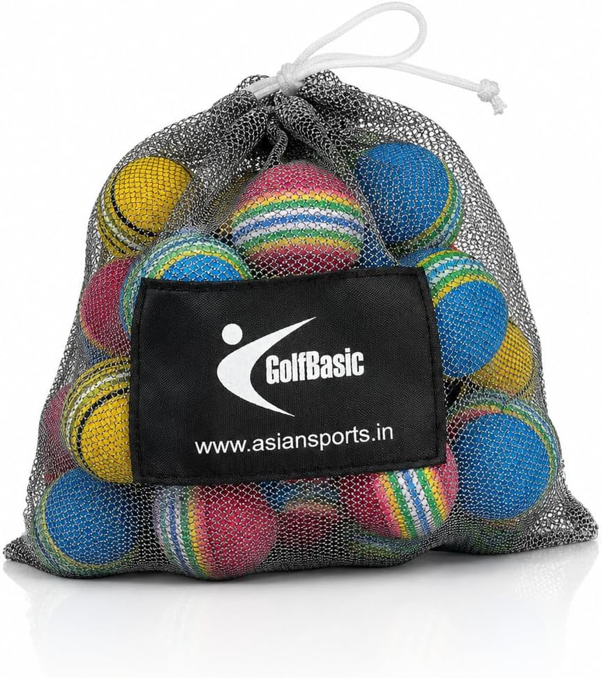 - Sponge Golf Balls for Practice | (Pack of 20 Balls)