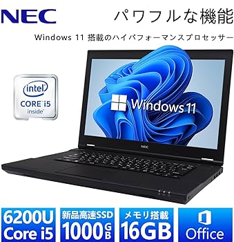 Amazon.co.jp: 【整備済み品】 【CPU:第6世代Core-i5】NEC