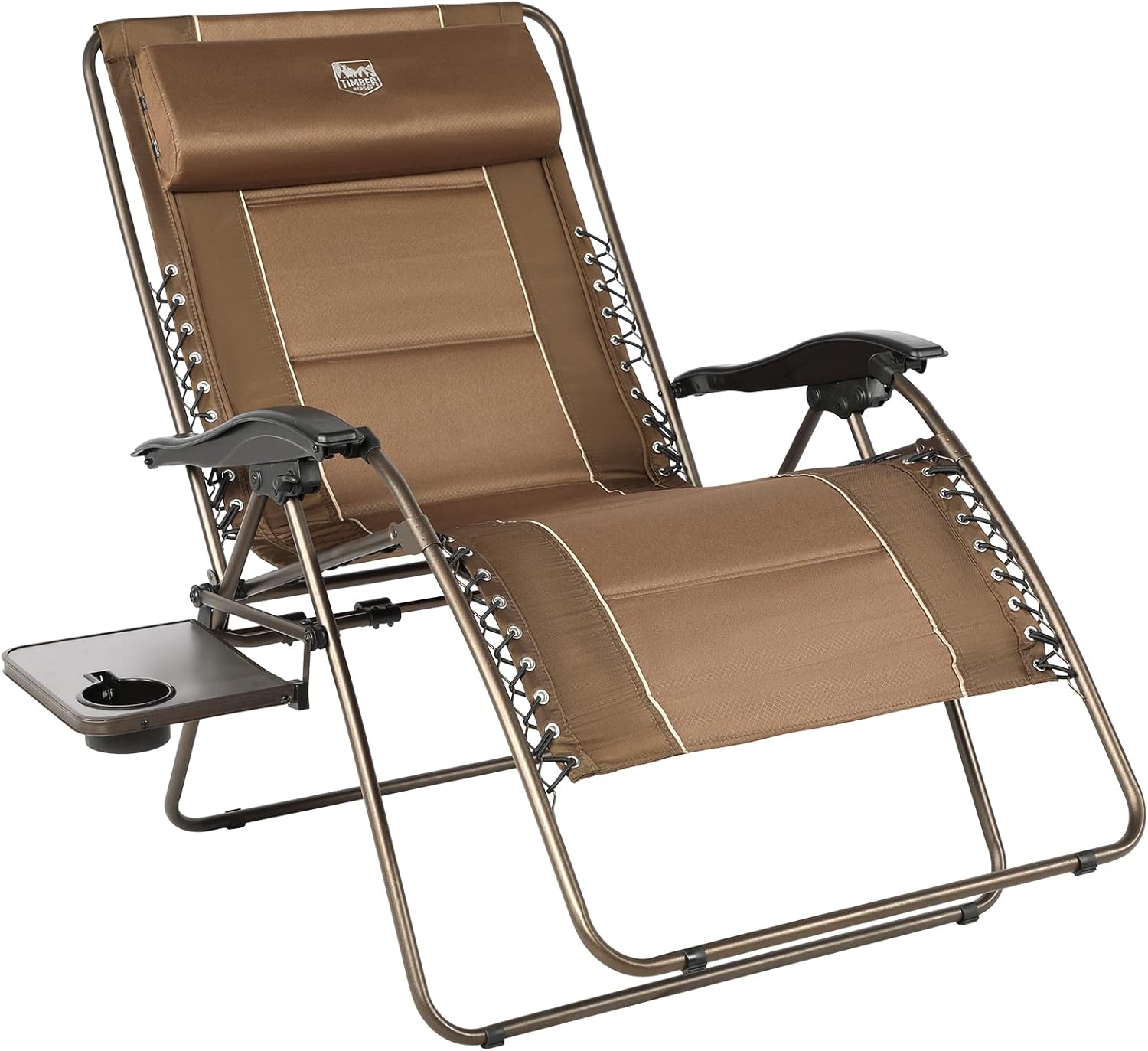 Patio & Garden Furniture Home Timber Ridge Oversized XL Zero Gravity