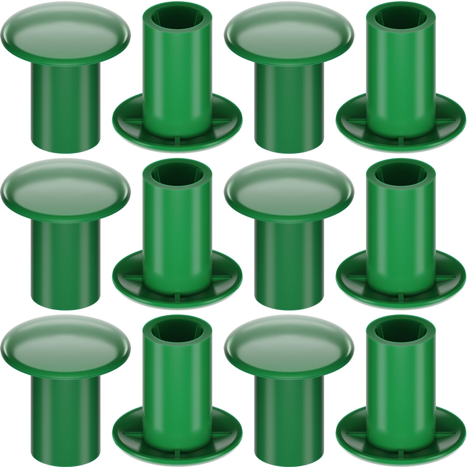Capuchons de canne de jardin en bambou Cosmos pour embellir vos tuteurs et clôtures extérieures